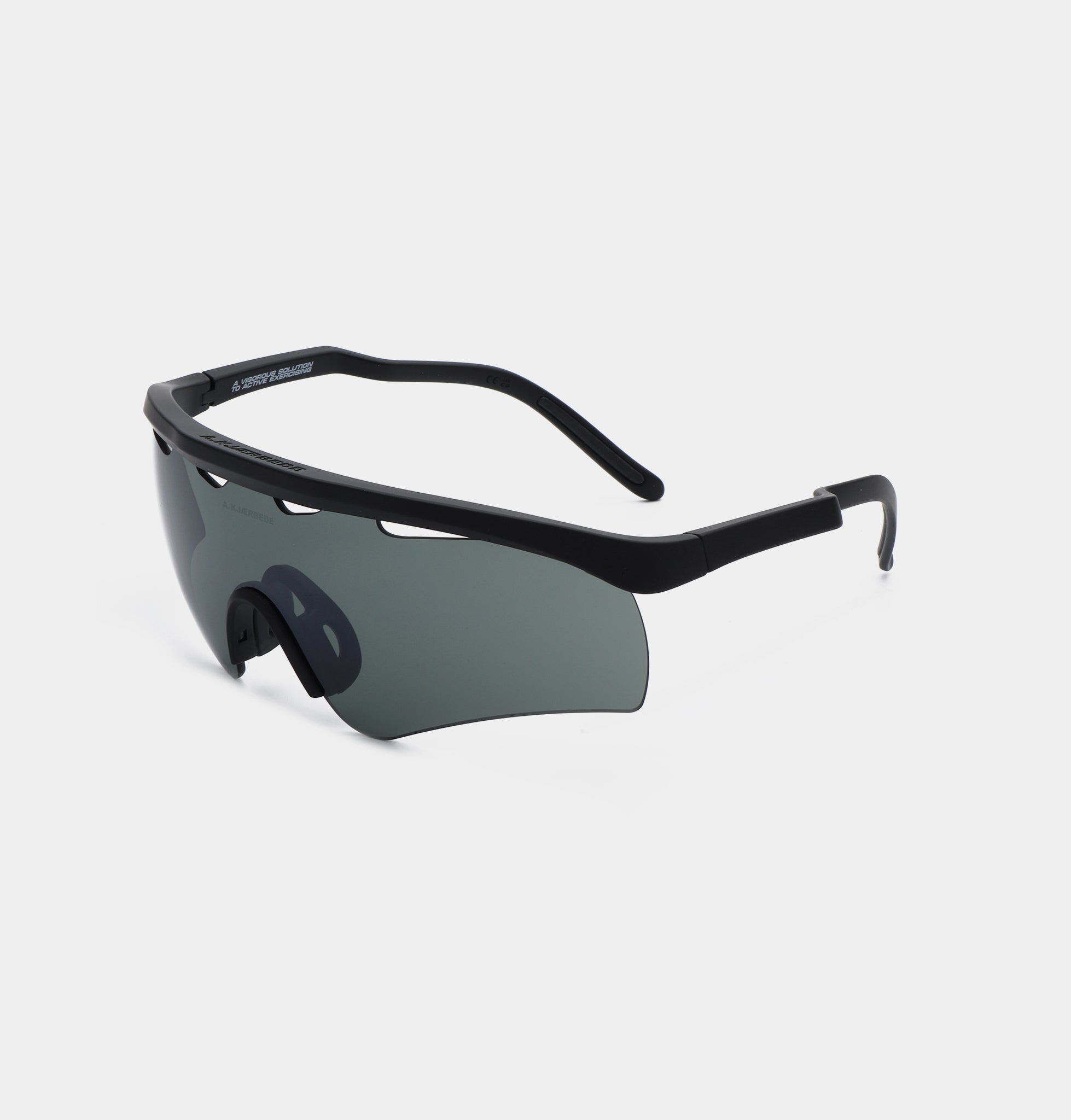 Vigour - Black (Matte)