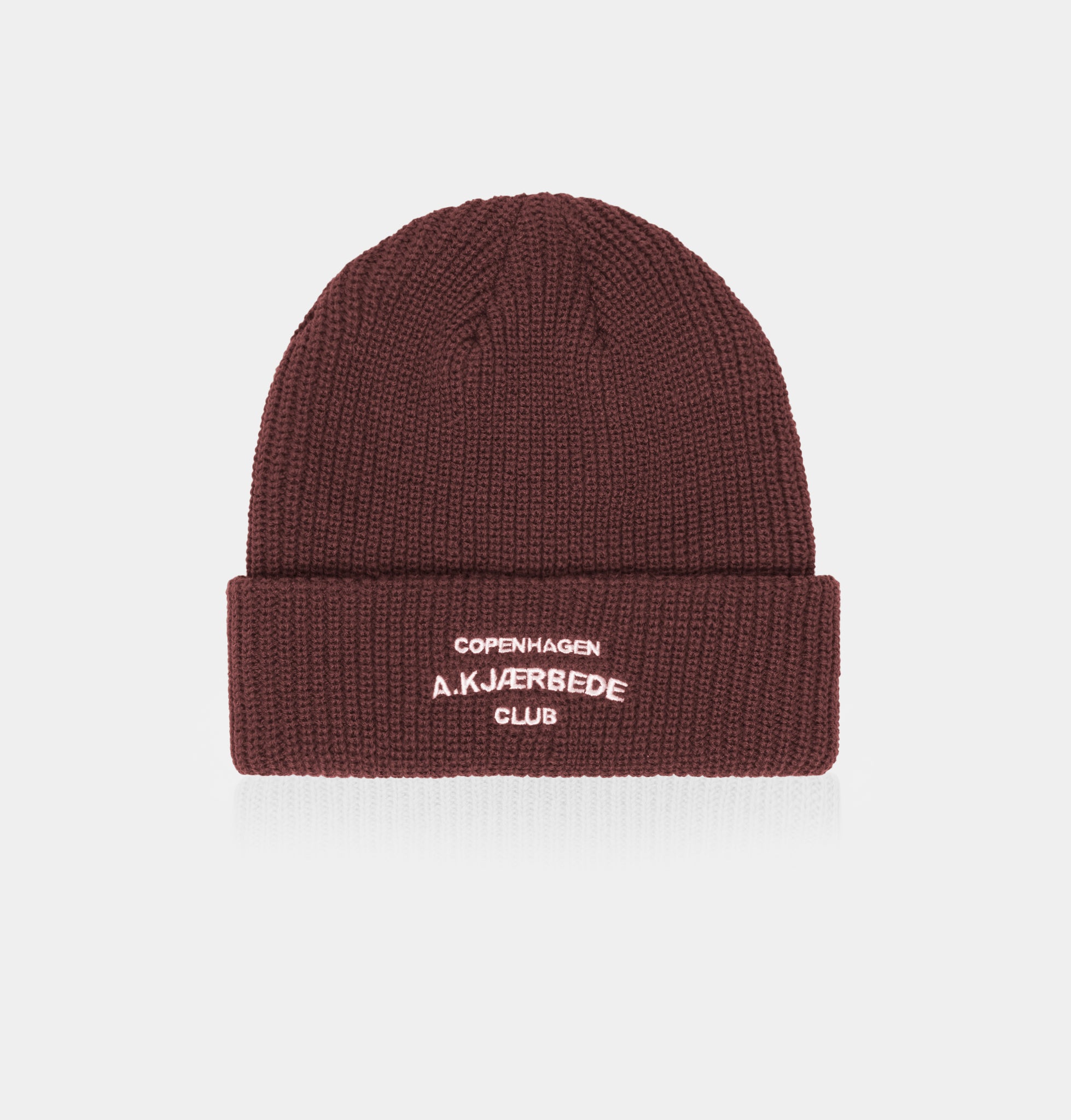 Club Beanie - Burgundy