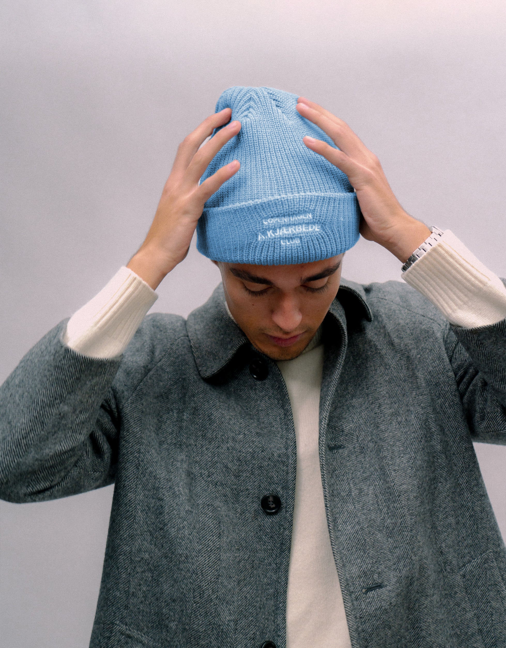 Club Beanie - Lt. Blue