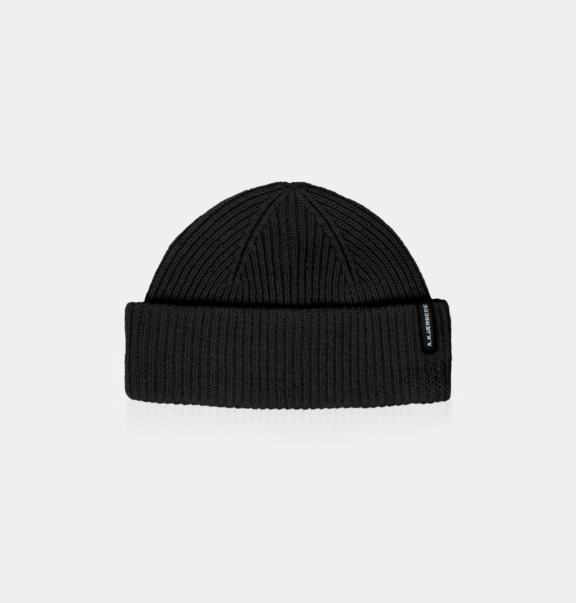 Logo Beanie - Black