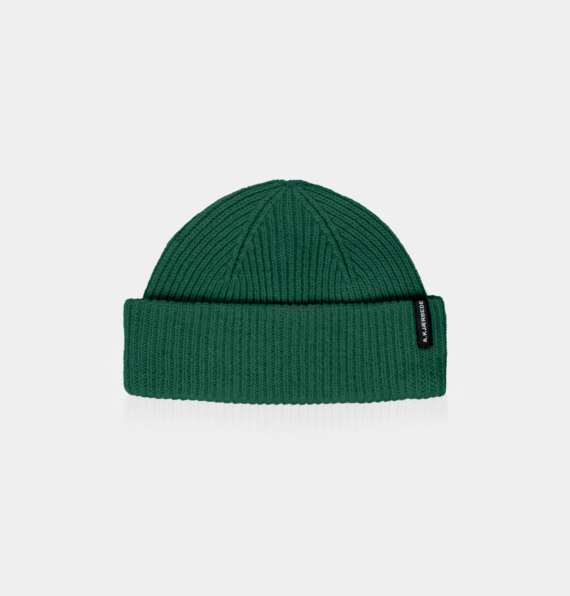 Logo Beanie - Moss Green