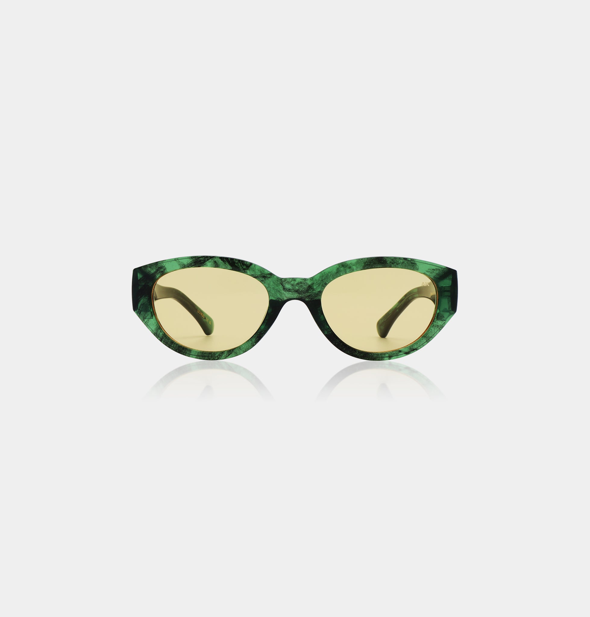 Winnie - Green Marble Transparent