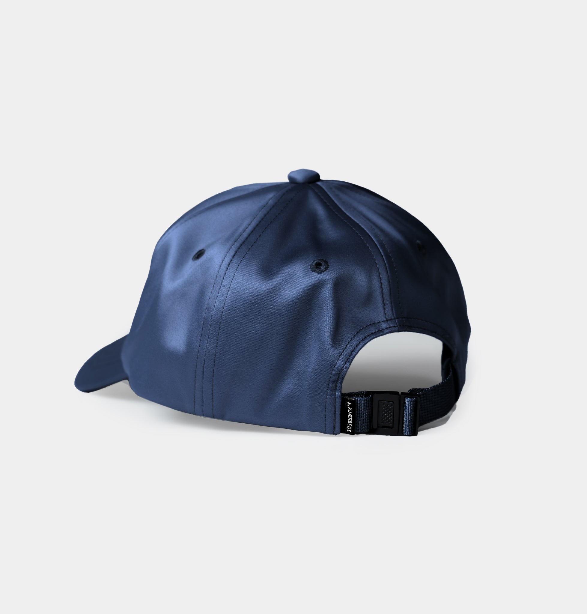 Club Cap - Navy Satin