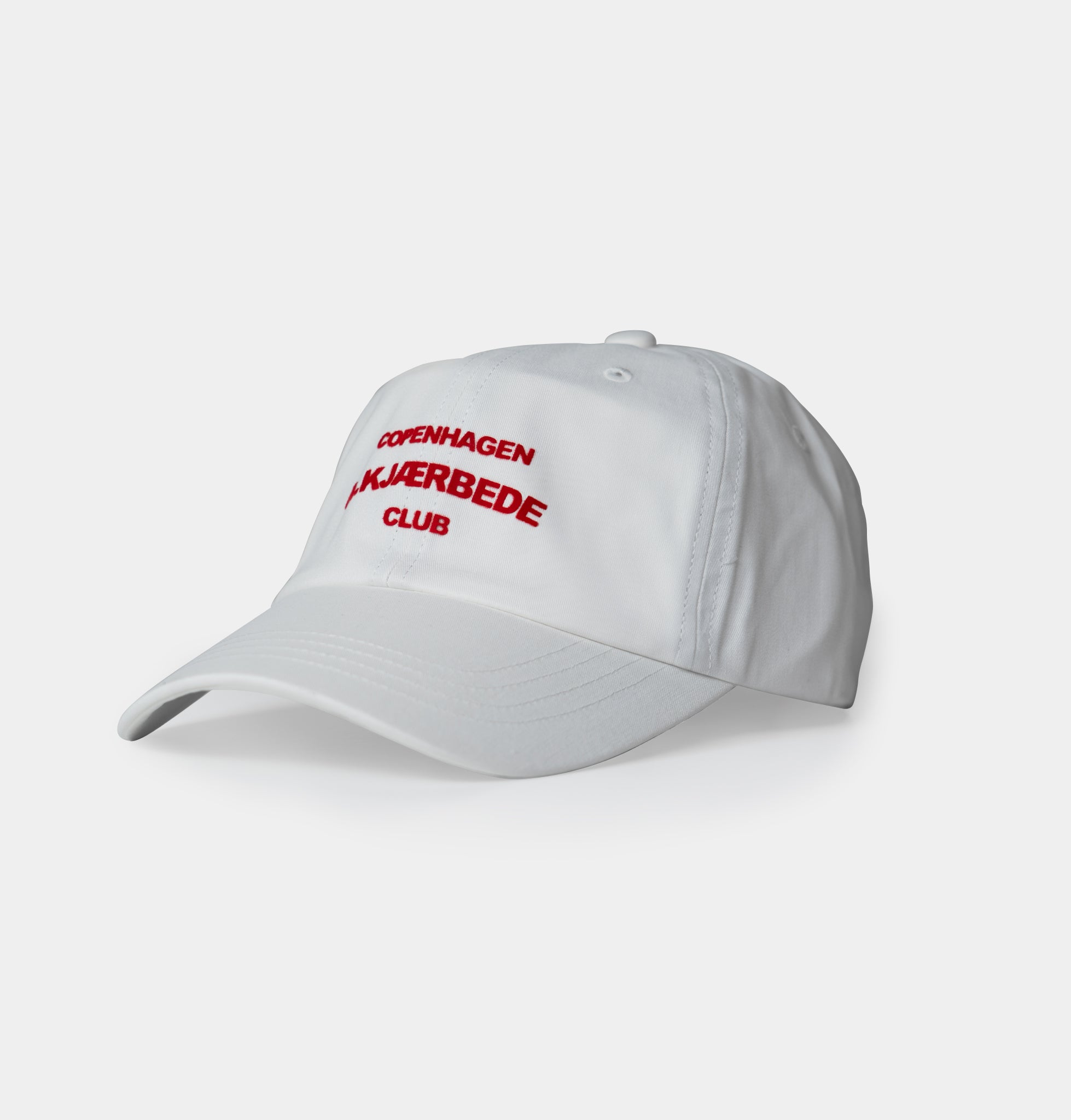 Club Cap - White