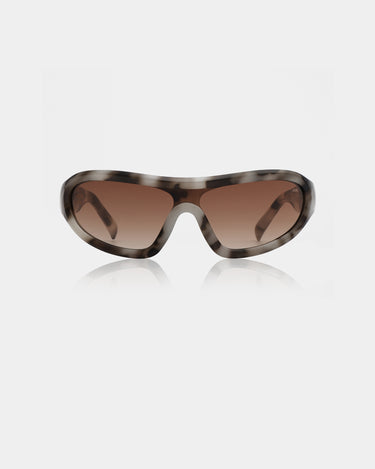 Brune sport A.Kjærbede solbriller med brune glas