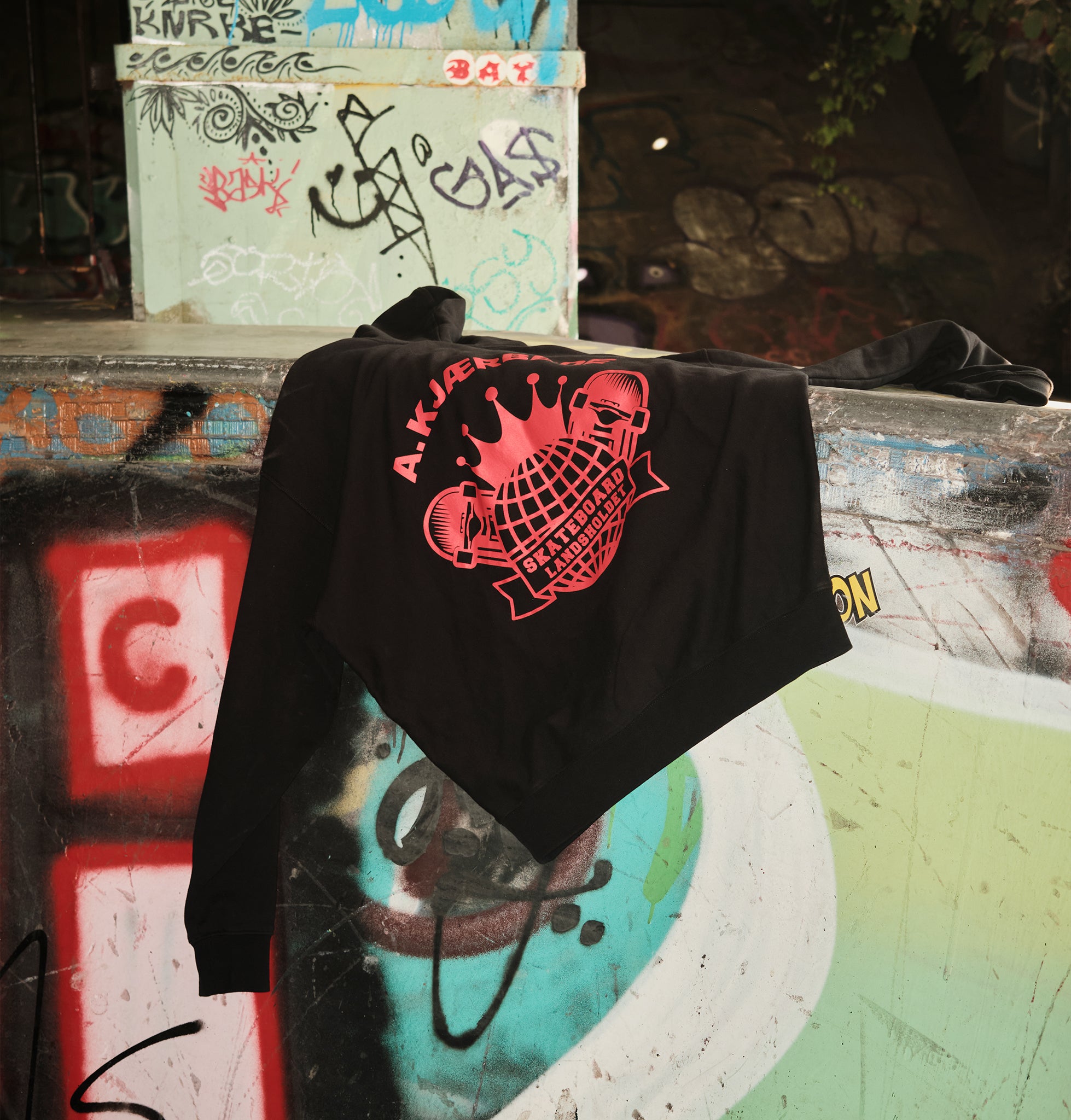 Viktor - Hoodie (Skateboard Landsholdet)