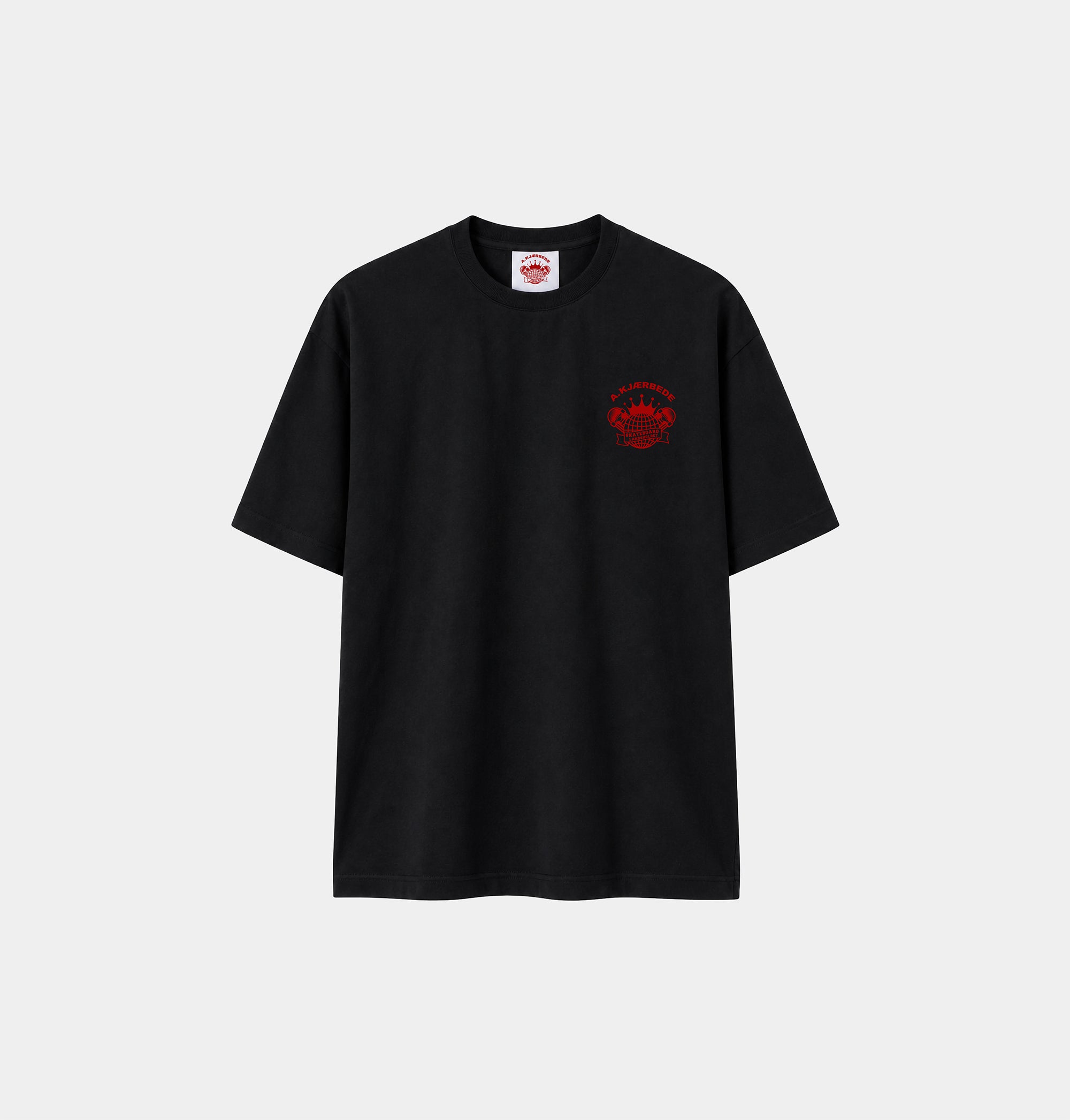 Smilla - Tee (Skateboard Landsholdet) - Black